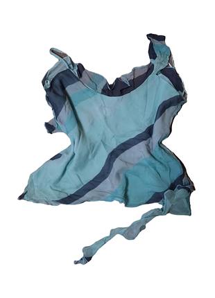 Красивий шовковий топ м'ятного кольору next. розмір 12