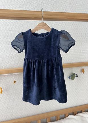 Платье праздничное 9-12 мес.