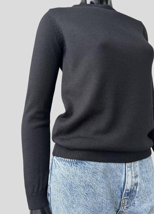 Новый шерстяной свитер джемпер paul james 100% мериносовая шерсть4 фото