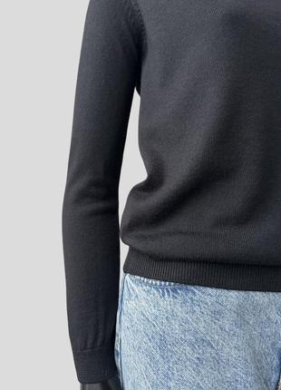 Новый шерстяной свитер джемпер paul james 100% мериносовая шерсть3 фото