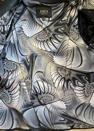 Продам кожаную куртку, жилетку