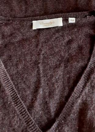 Стильный пуловер красивого шоколадного цвета carnabys london, молниеносная отправка 🚀5 фото