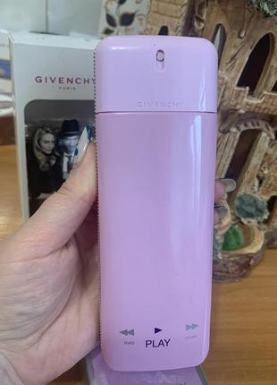 Парфум givenchy play for her 75 мл цікавий дизайн флакона та не менш цікавий аромат 💗3 фото