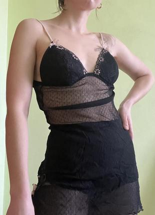 Красивий пенюар size s/m 🔥