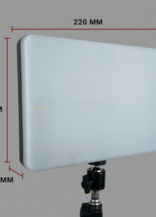 Fill light f99 rgb для фото и видесъемки led лампа профессиональное студийное освещение