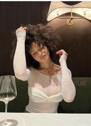 Шикарная кофточка