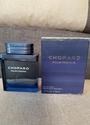 Chopard pour homme туалетна вода 50 мл, оригінал, перший випуск