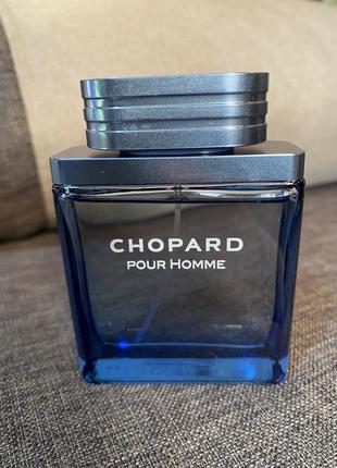 Chopard pour homme туалетная вода 50 мл, оригинал2 фото