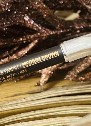 Оригінал anastasia beverly hills perfect brow pencil олівець для брів оригинал карандаш для бровей medium brown5 фото