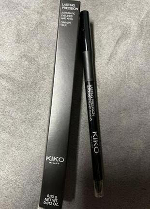 Автоматический карандаш lasting precision automatic eyeliner and khol kiko milano 162 фото