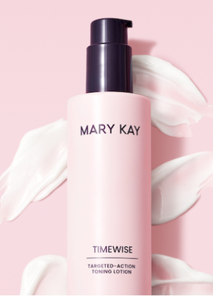 Новинка! тонізуючий лосьйон для тіла timewise targeted-action 236 мл mary kay