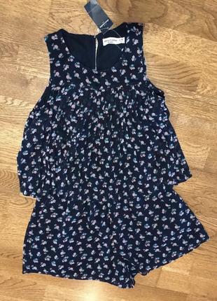 Стильный легкий ромпер abercrombie на фото 12-13-14 лет