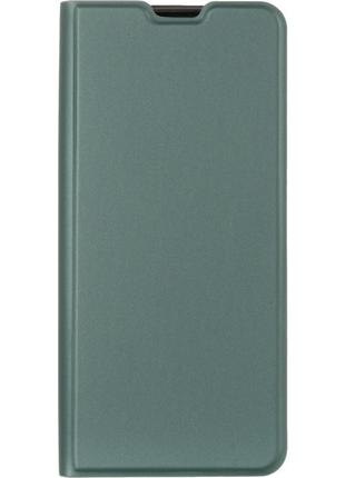 Чохол fiji shell для infinix hot 30 (x6831) книжка з магнітом та захистом камери green