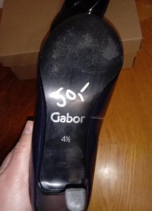 Туфли лодочки р37 gabor portugal8 фото