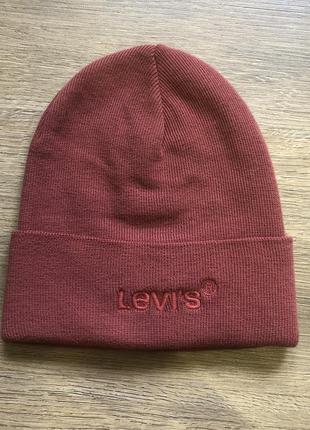 Шапка levi’s