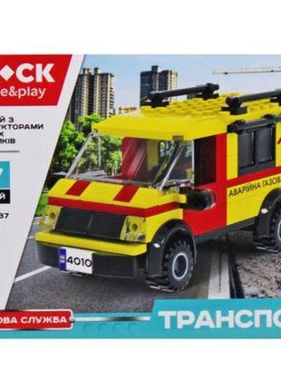 Конструктор "транспорт: газова служба", 167 подітий. від imdi