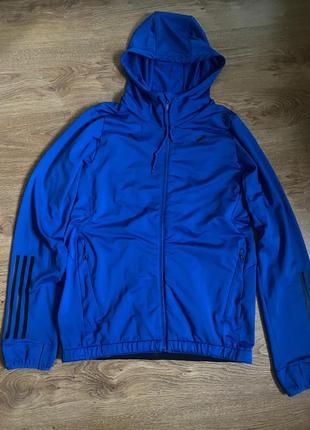 Зіпка кофта adidas core performance climalite full zip hoodie