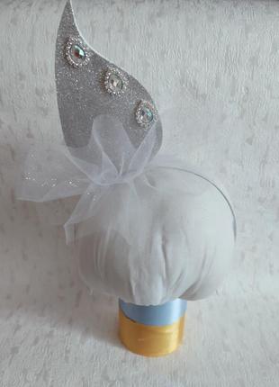 Аксесуари, прикраси для волосся. осінній обруч обідок, ободок на свято осені до костюму крапелька, дощик краплинка хмаринка v.j.v.