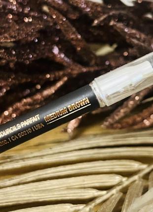 Оригинальный anastasia beverly hills perfect brow pencil для бровей оригинал карандаш для бровей medium brown5 фото