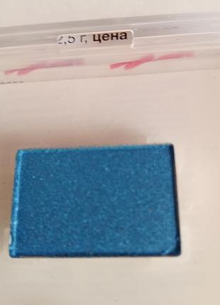 Минеральные тени индиго peacock blue mary kay, мери кей