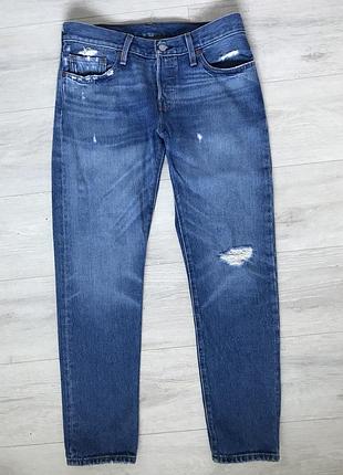 Джинсы  levis 501, оригинал, размер 27/ 34