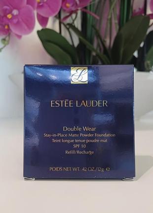 Estee lauder double wear stay-in-place matte powder foundation and refill