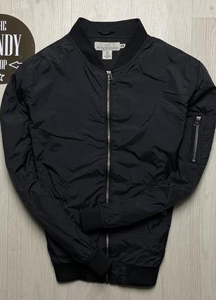 Мужской бомбер, куртка h&m, размер l