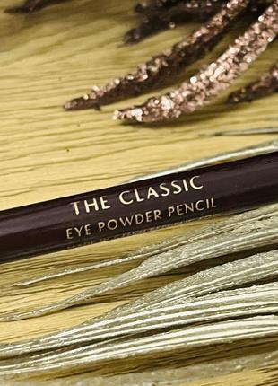 Оригинальный карандаш для глаз бронза charlotte tilbury the classic eye powder pencil classic3 фото