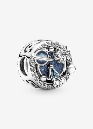 Срібна намистина pandora подорож галактикою1 фото