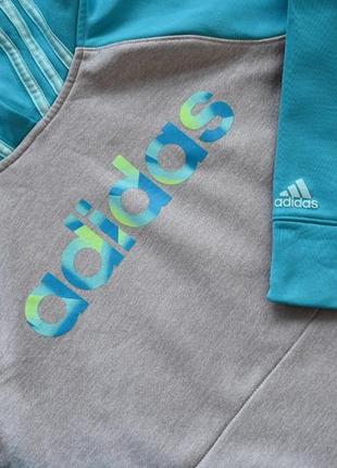 Кофта свитшот adidas детский м2 фото