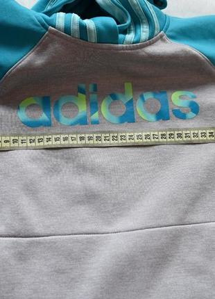 Кофта свитшот adidas детский м8 фото