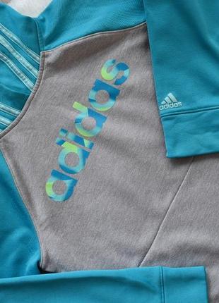 Кофта свитшот adidas детский м9 фото