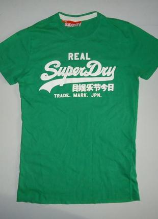 Футболка superdry real cotton (m)