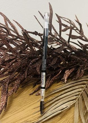 Оригінал олівець для брів з щіточкою isadora eye brow pencil 22 light brown