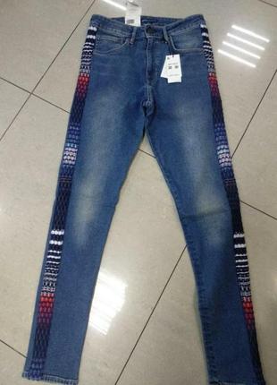 Джинси жіночі levi's 721 skinny1 фото