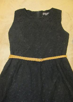 Кружевное платье