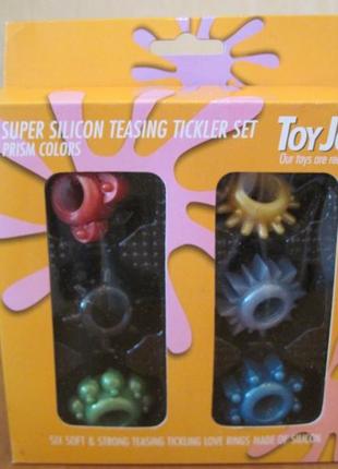 Набір кілець відомої голландської марки toy joy