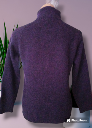 Жіночий светр кофта джемпер базовий повсякденний теплий вовна 100%2 фото