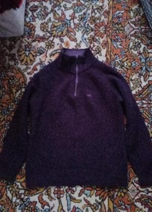 Жіночий светр кофта джемпер базовий повсякденний теплий вовна 100%3 фото