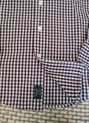 Мужская рубашка чоловіча сорочка abercrombie & fitch5 фото