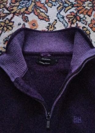 Жіночий светр кофта джемпер базовий повсякденний теплий вовна 100%5 фото
