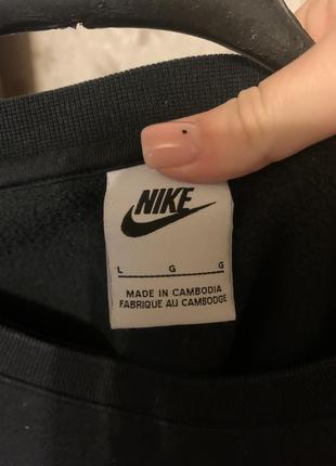 Світшот nike з утепленням3 фото