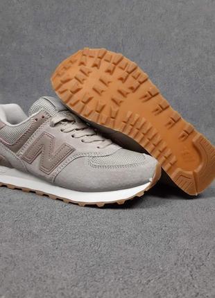 Кросівки new balance 574 пудра5 фото