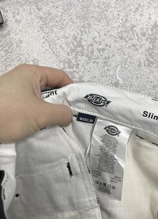 Чоловічі штани dickies slim straight оригінал!8 фото