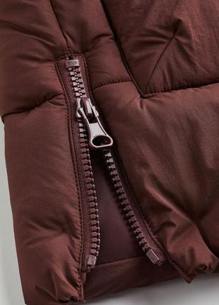 H&amp;m зимняя куртка, уффер, пальто оверсайз на девочку 152 (11-12y), 158 (12-13y), 164 (13-14y)5 фото