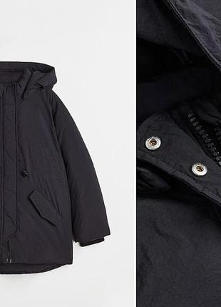 H&amp;m зимняя куртка, уффер, пальто оверсайз на девочку 152 (11-12y), 158 (12-13y), 164 (13-14y)9 фото