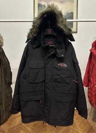 Парка fjallraven polar down vintage parka