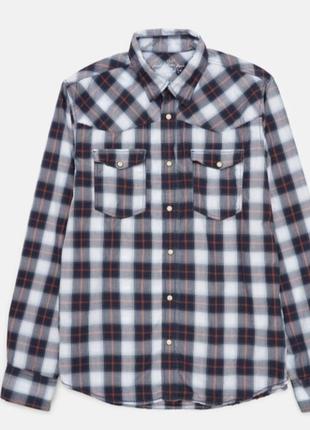 Новая детская котоновая рубашка h&amp;m