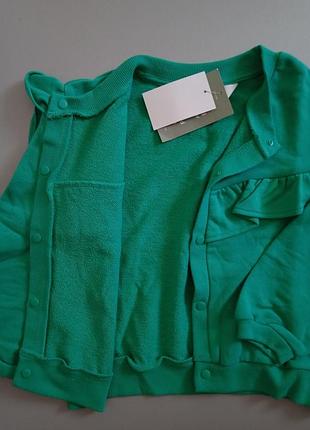 Кардиган кофта двухнитка h&amp;m 5