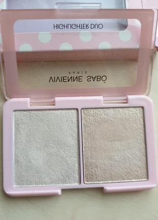 Vivienne sabo highlighter duo подвійний хайлайтер4 фото